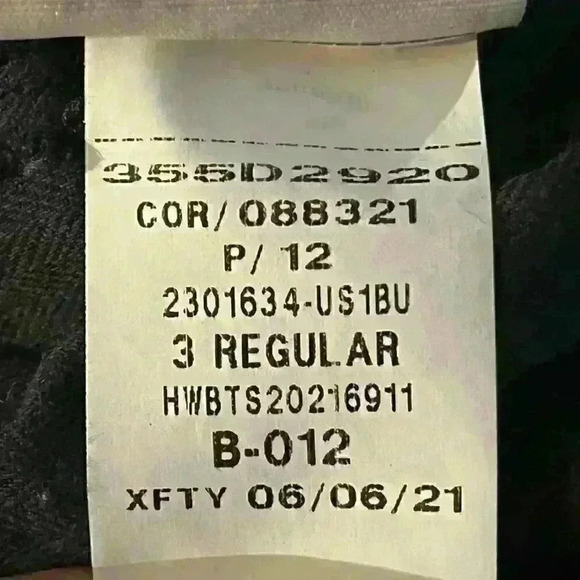 Hollister Womens Ultra High Rise Straight Leg Jeans Black Distressed Zipper 26 3 - Picture 11 of 12